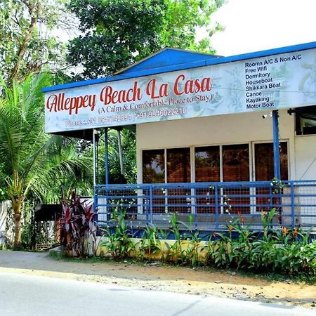 Alleppey Beach La Casa Alappuzha Екстер'єр фото