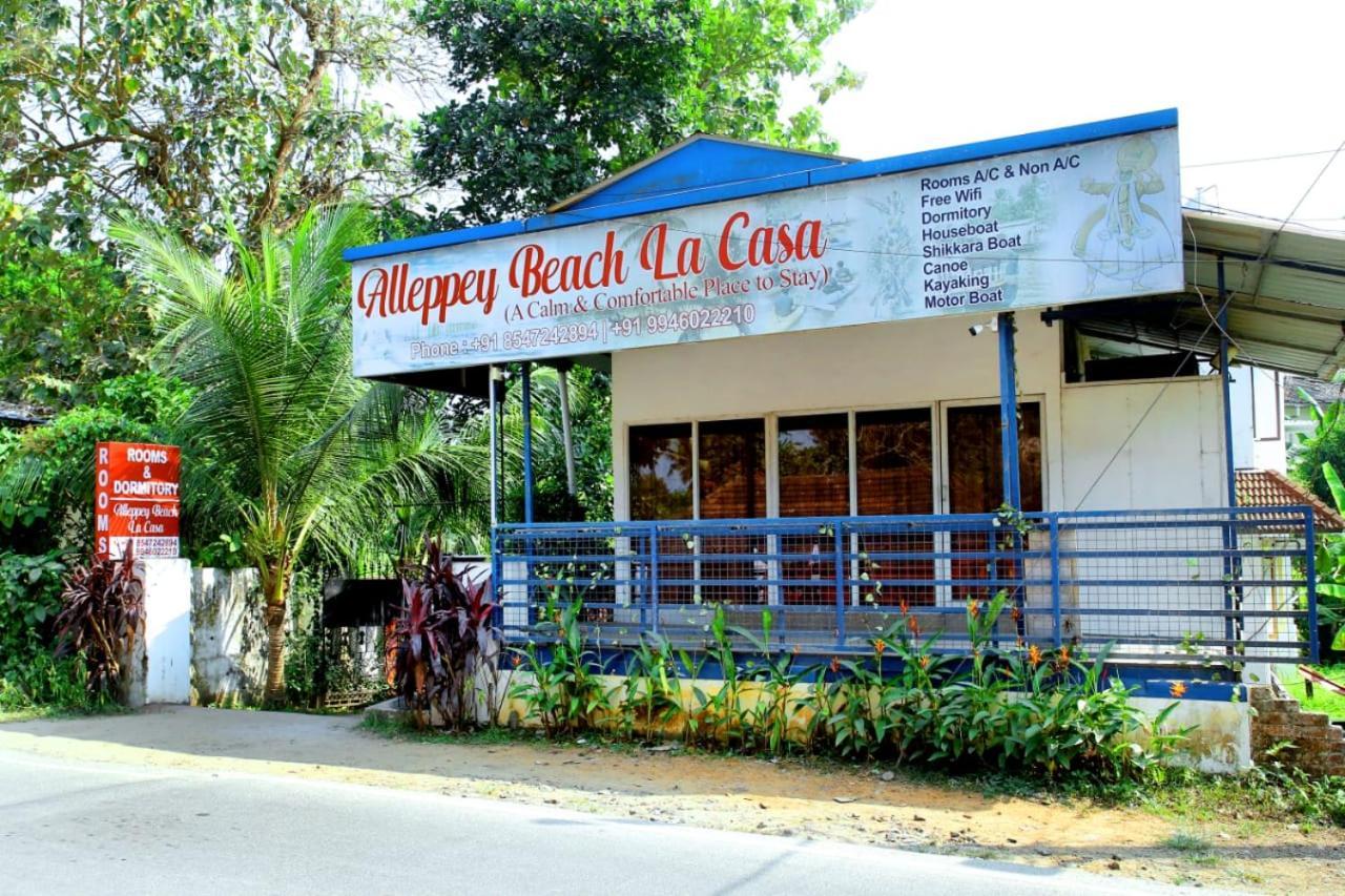 Alleppey Beach La Casa Alappuzha Екстер'єр фото